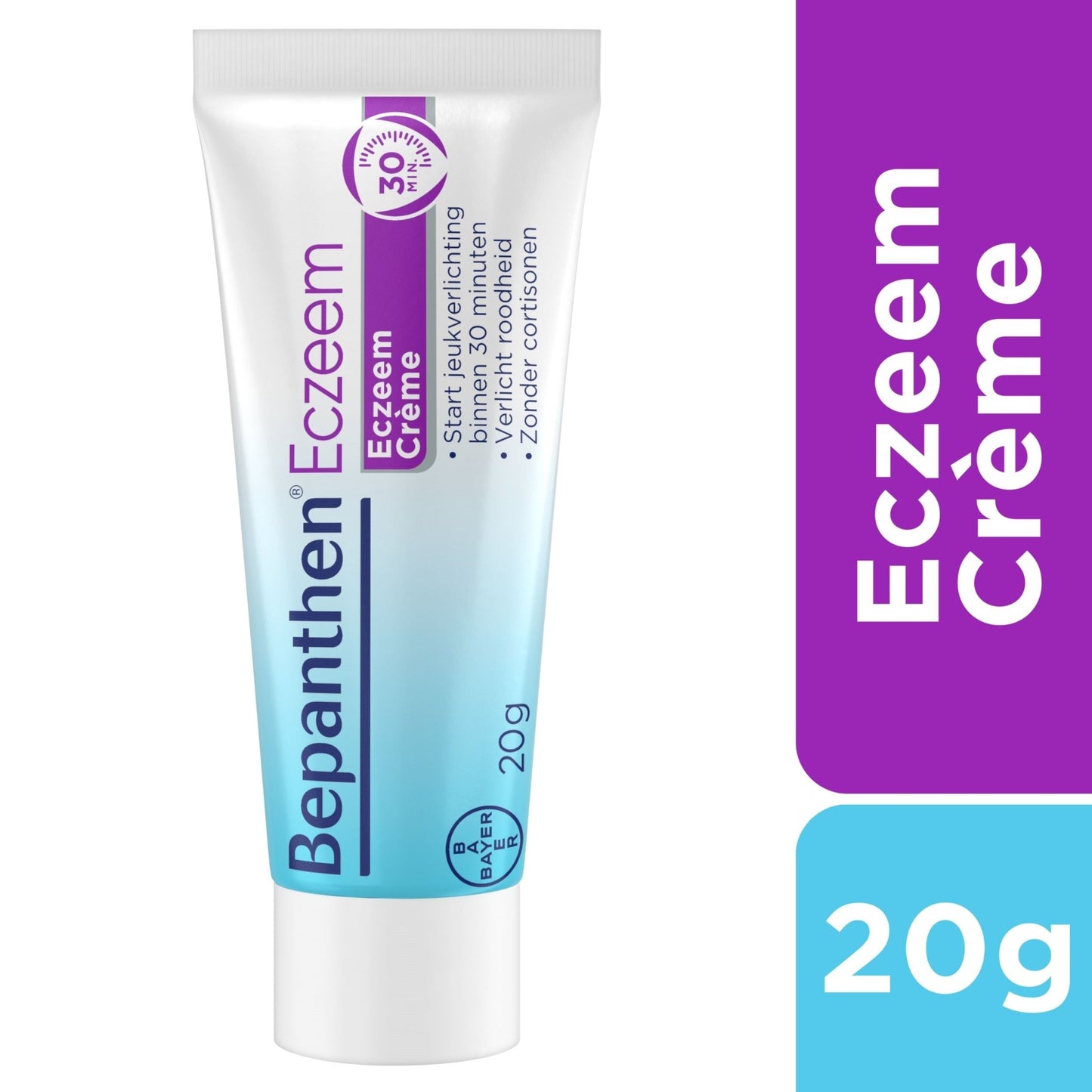 Bepanthen Eczeem creme 20 Gram - DrogistWereld