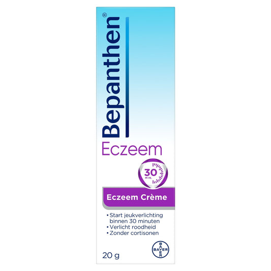 Bepanthen Eczeem creme 20 Gram - DrogistWereld