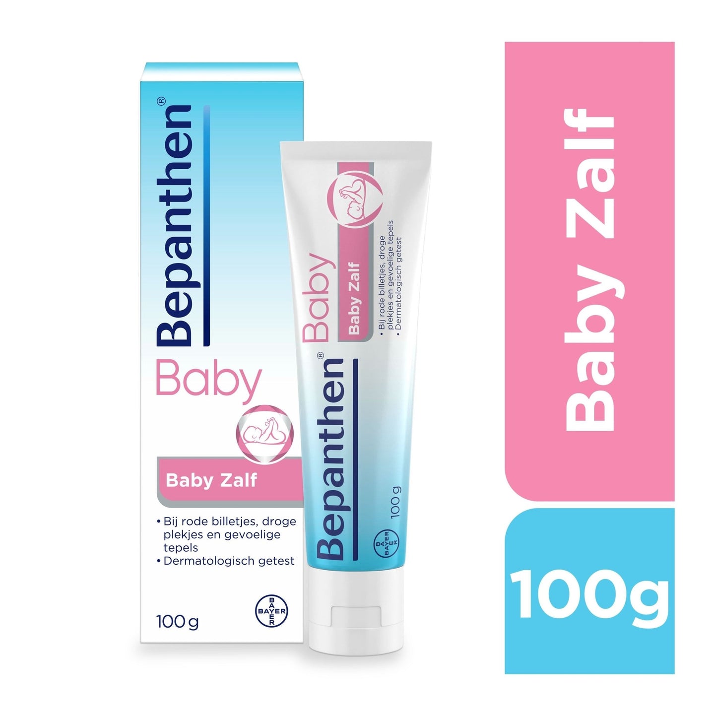 Bepanthen Zalf baby 100 Gram - DrogistWereld