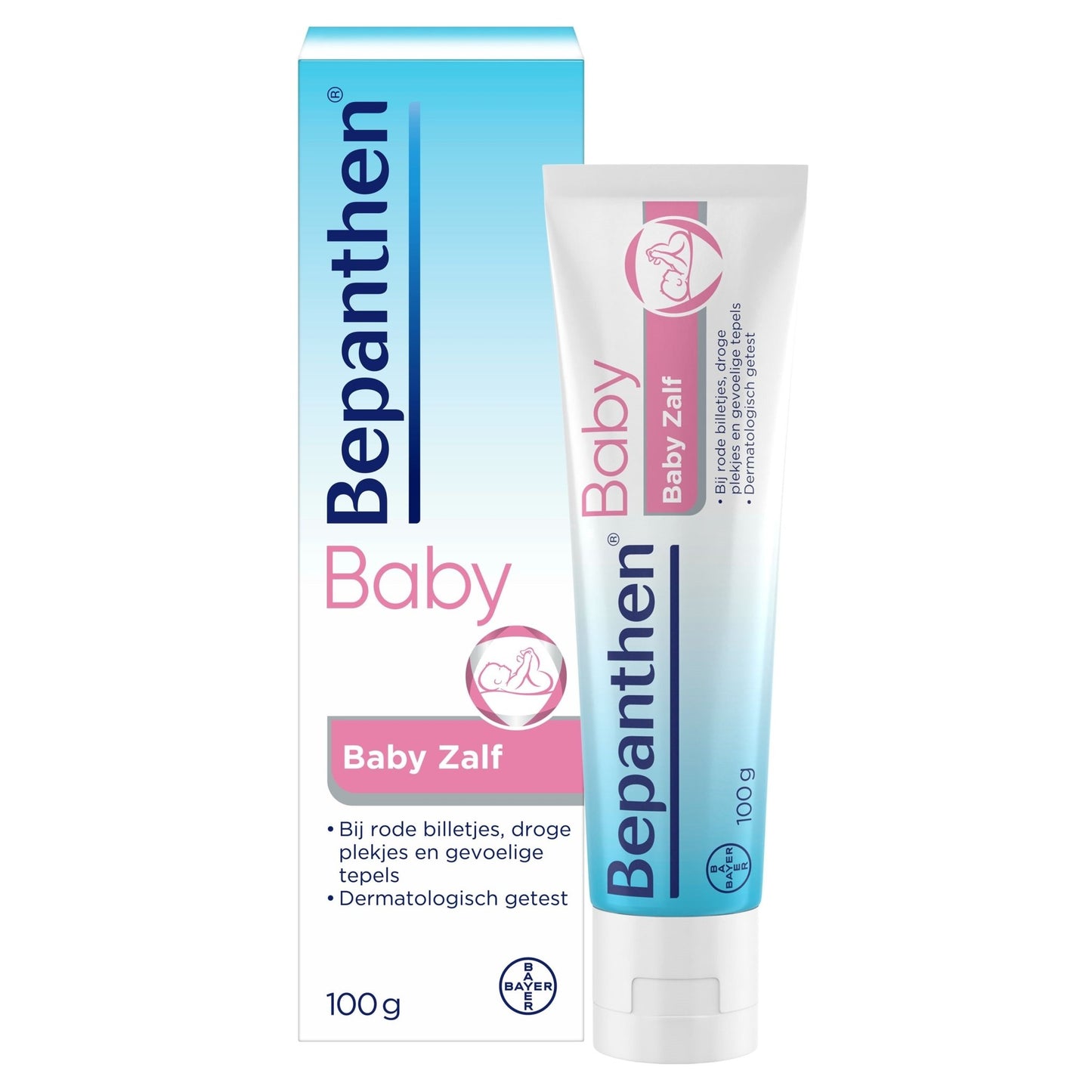 Bepanthen Zalf baby 100 Gram - DrogistWereld