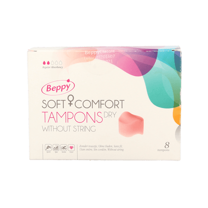 Beppy Soft+ comfort tampons dry 8 Stuks - DrogistWereld