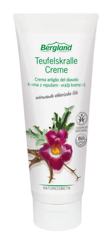 Bergland Duivelklauw creme 100 Milliliter - DrogistWereld