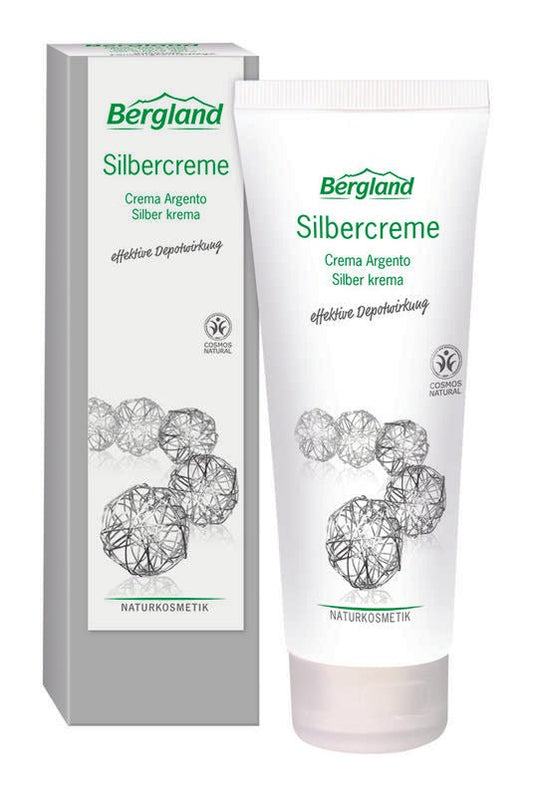 Bergland Zilvercreme 100 Milliliter - DrogistWereld