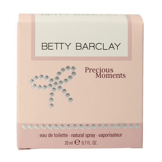 Betty Barclay Precious moments eau de toilette spray 20 Milliliter - DrogistWereld