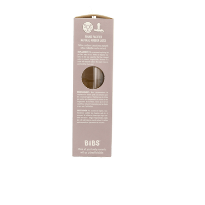 Bibs Fopspeen maat 2 deep space/petrol 2 pack 2 Stuks - DrogistWereld