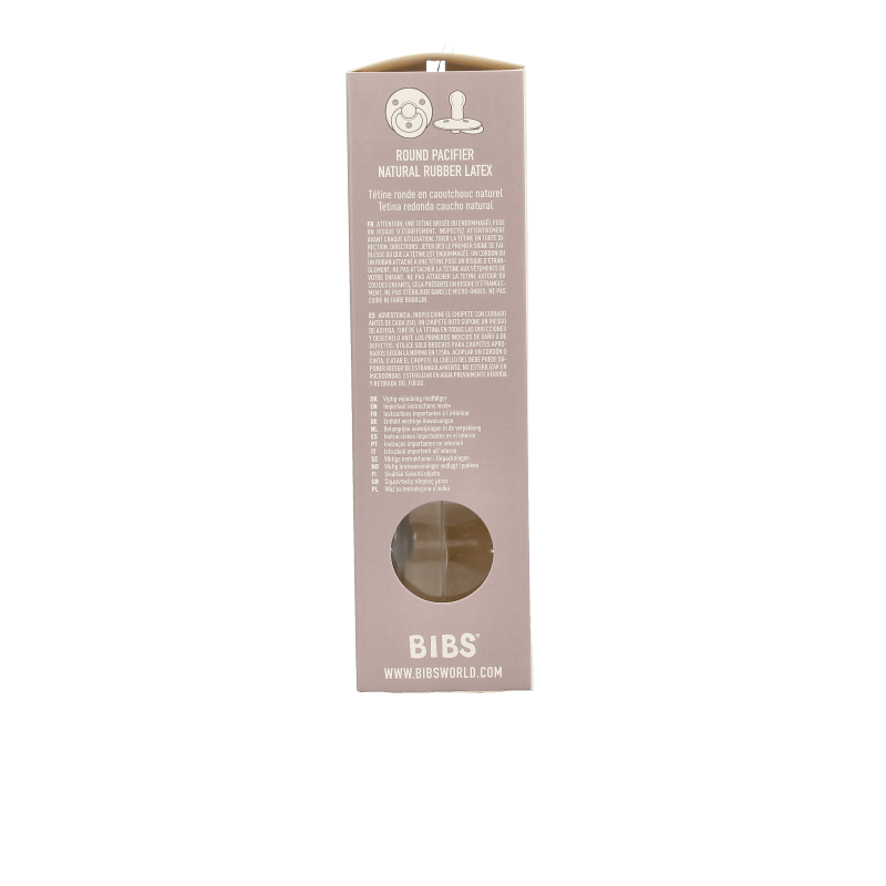 Bibs Fopspeen maat 2 deep space/petrol 2 pack 2 Stuks - DrogistWereld