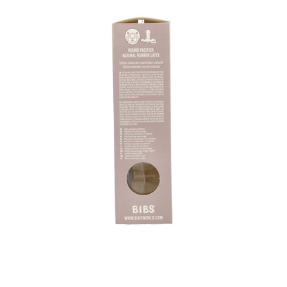 Bibs Fopspeen maat 2 deep space/petrol 2 pack 2 Stuks - DrogistWereld
