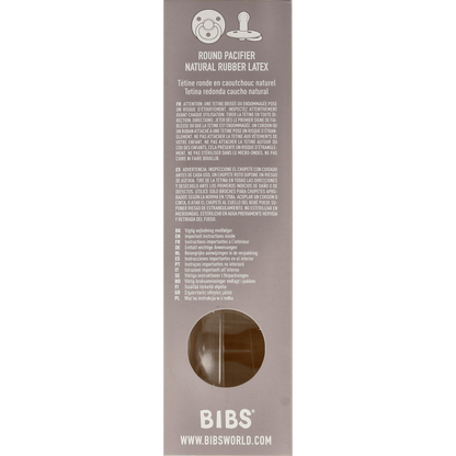 Bibs Fopspeen maat 2 woodchuck/blush 2 pack 2 Stuks - DrogistWereld