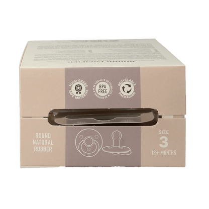 Bibs Fopspeen maat 3 baby blue 2 Stuks - DrogistWereld