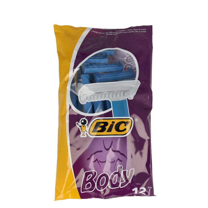 BIC Body scheermesje 12 Stuks - DrogistWereld