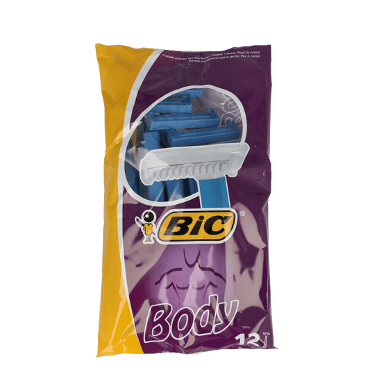BIC Body scheermesje 12 Stuks - DrogistWereld
