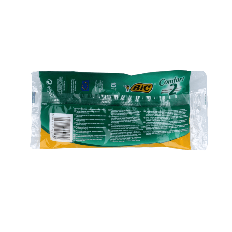 BIC Comfort 2 scheermesjes 10 Stuks - DrogistWereld
