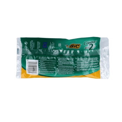 BIC Comfort 2 scheermesjes 10 Stuks - DrogistWereld