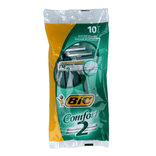 BIC Comfort 2 scheermesjes 10 Stuks - DrogistWereld