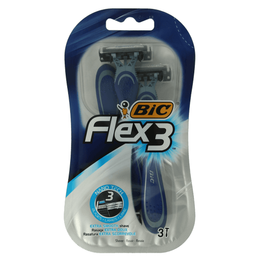BIC Flex 3 comfort 3 Stuks - DrogistWereld