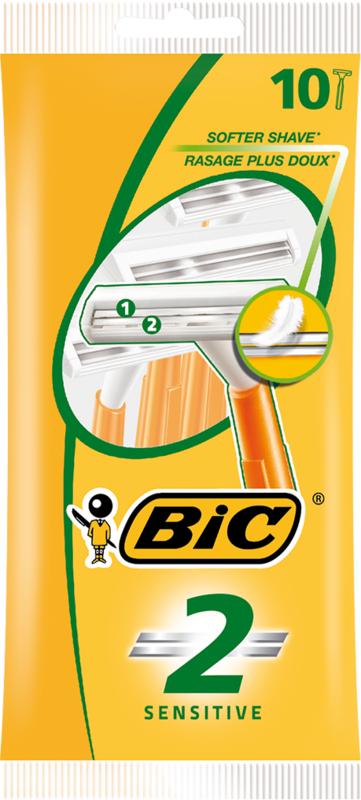 BIC Twin easy sensitive scheermesjes 10 Stuks - DrogistWereld