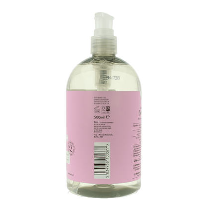 Bio - D Handzeep vloeibaar geranium & grapefruit 500 Milliliter - DrogistWereld