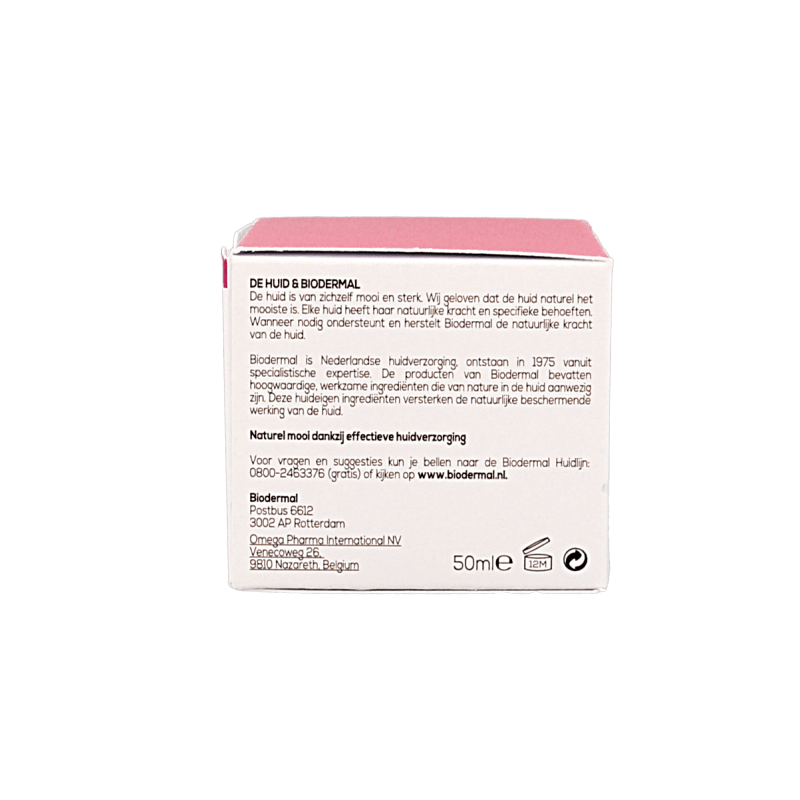 Biodermal Dagcreme droge en gevoelige huid 50 Milliliter - DrogistWereld