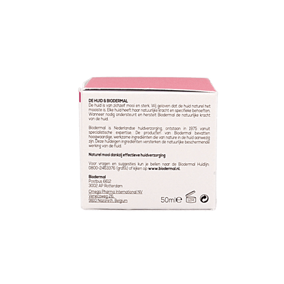 Biodermal Dagcreme droge en gevoelige huid 50 Milliliter - DrogistWereld