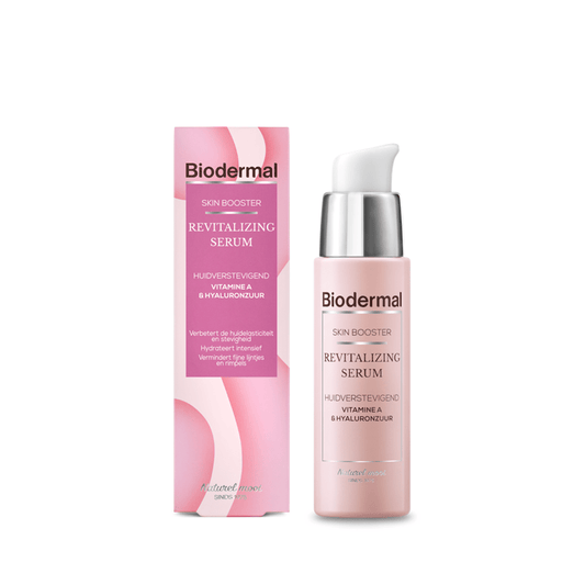 Biodermal Skin booster revitalizing serum vitamine A 30 Milliliter - DrogistWereld