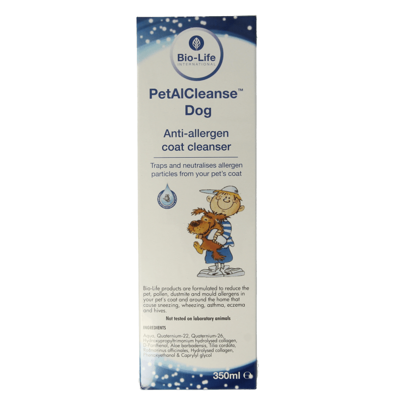 Biolife Petalcleanse dog 350 Milliliter - DrogistWereld
