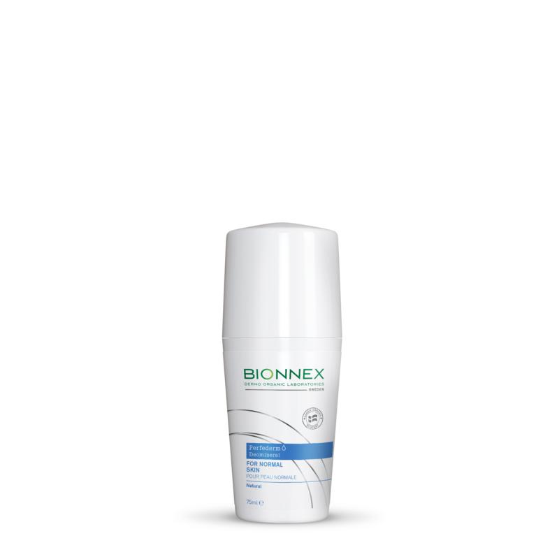 Bionnex Perfederm deomineral roll on for normal skin 75 Milliliter - DrogistWereld