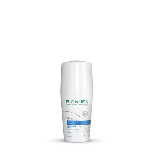 Bionnex Perfederm deomineral roll on for normal skin 75 Milliliter - DrogistWereld