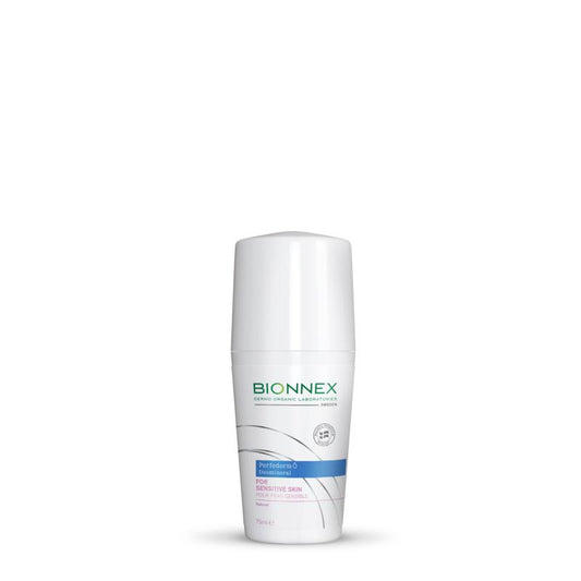 Bionnex Perfederm deomineral roll on for sensitive skin 75 Milliliter - DrogistWereld