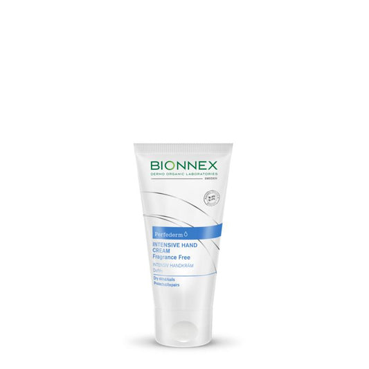 Bionnex Perfederm intensive hand cream fragrance free 50 Milliliter - DrogistWereld
