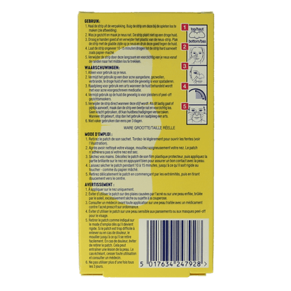 Biore Ultra diep reinigende strips 6 Stuks - DrogistWereld