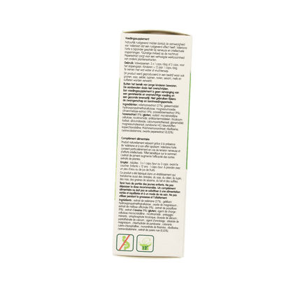 Biover Valeriana forte 45 Capsules - DrogistWereld
