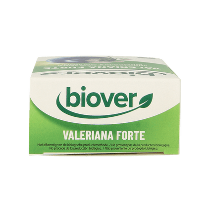 Biover Valeriana forte 45 Capsules - DrogistWereld