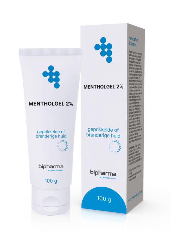 Bipharma Mentholgel 2% 100 Gram - DrogistWereld