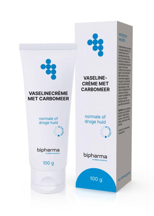 Bipharma Vaseline met carbomeer tube 100 Gram - DrogistWereld