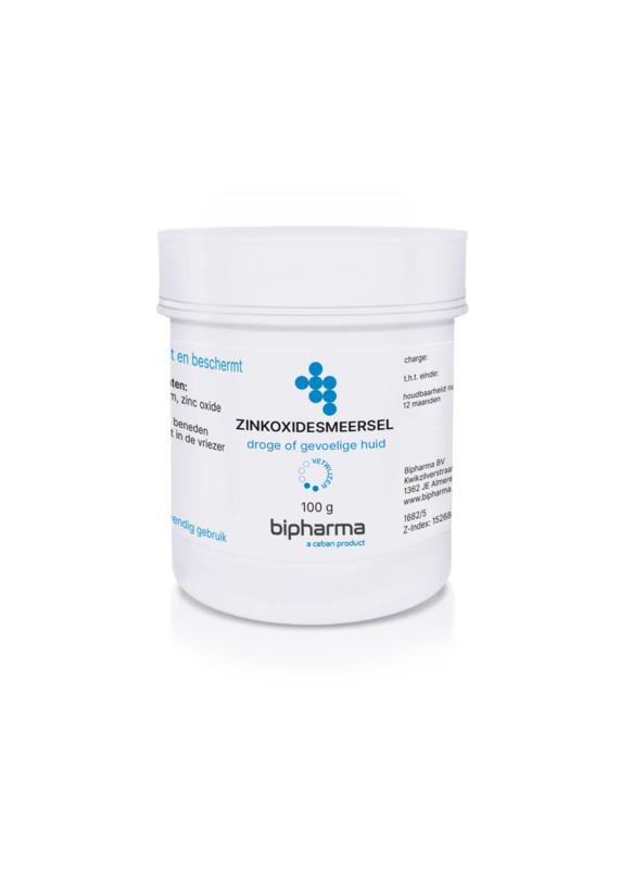 Bipharma Zinkoxidesmeersel zinkolie 100 Gram - DrogistWereld