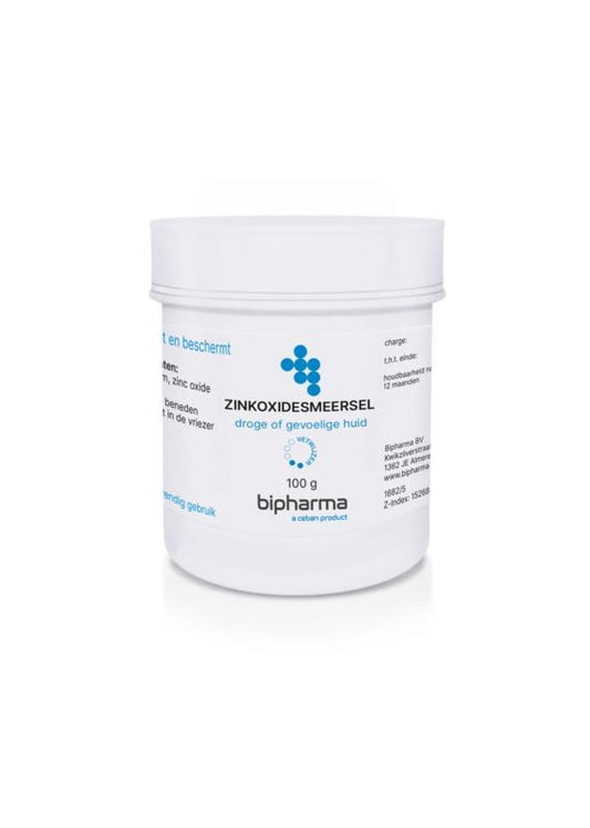 Bipharma Zinkoxidesmeersel zinkolie 100 Gram - DrogistWereld