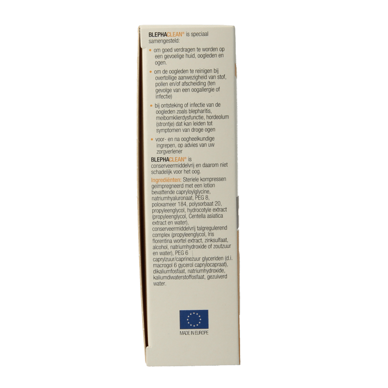 Blephaclean Kompressen 20 Stuks - DrogistWereld