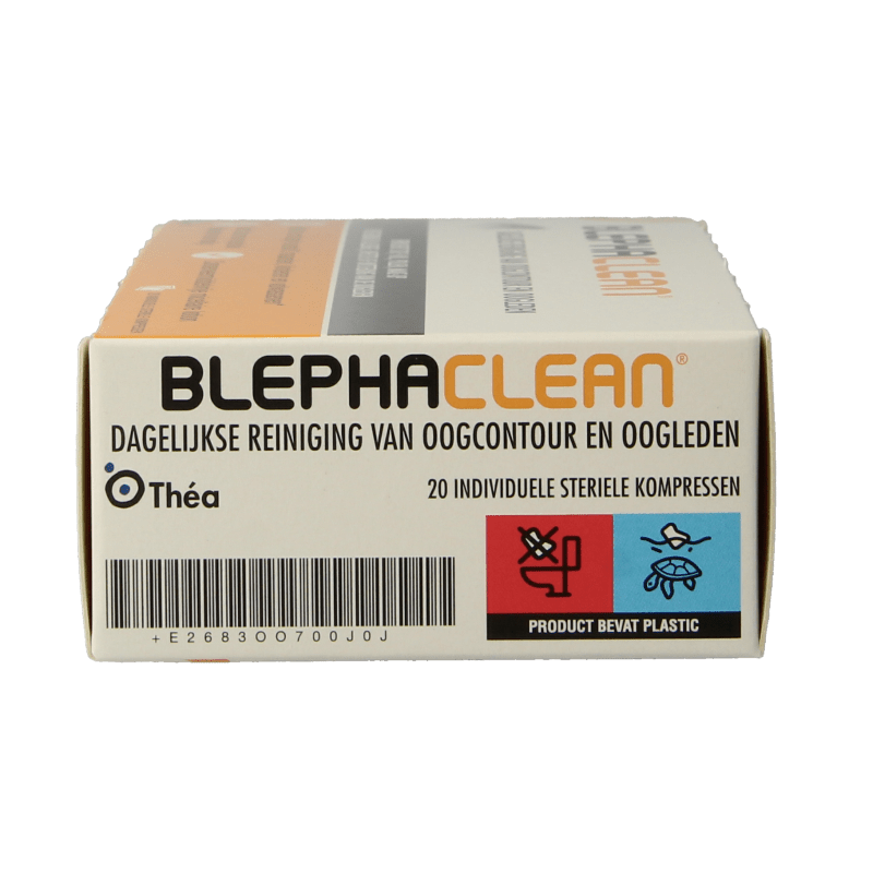 Blephaclean Kompressen 20 Stuks - DrogistWereld