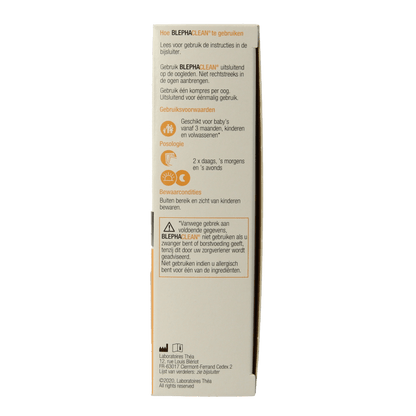 Blephaclean Kompressen 20 Stuks - DrogistWereld