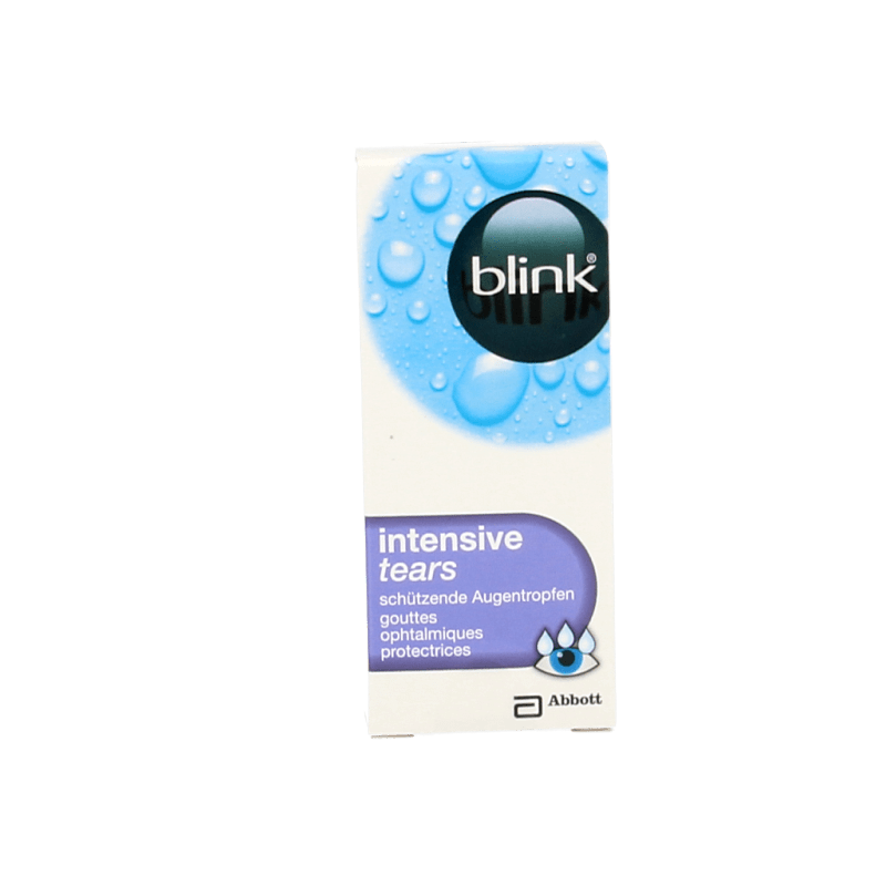 Blink Intensive tears oogdruppels 10 Milliliter - DrogistWereld