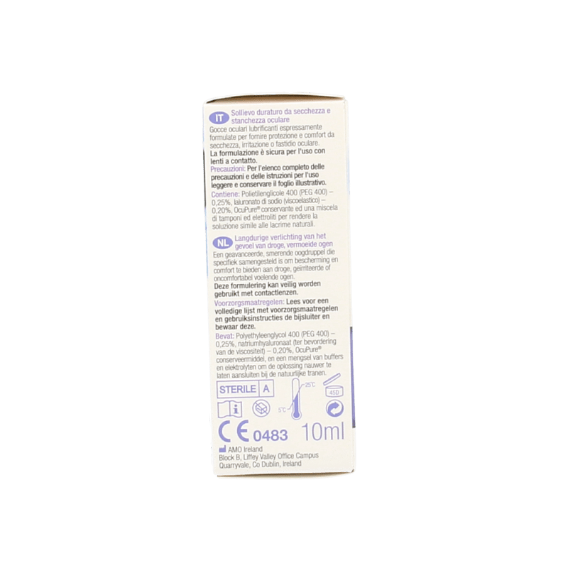 Blink Intensive tears oogdruppels 10 Milliliter - DrogistWereld