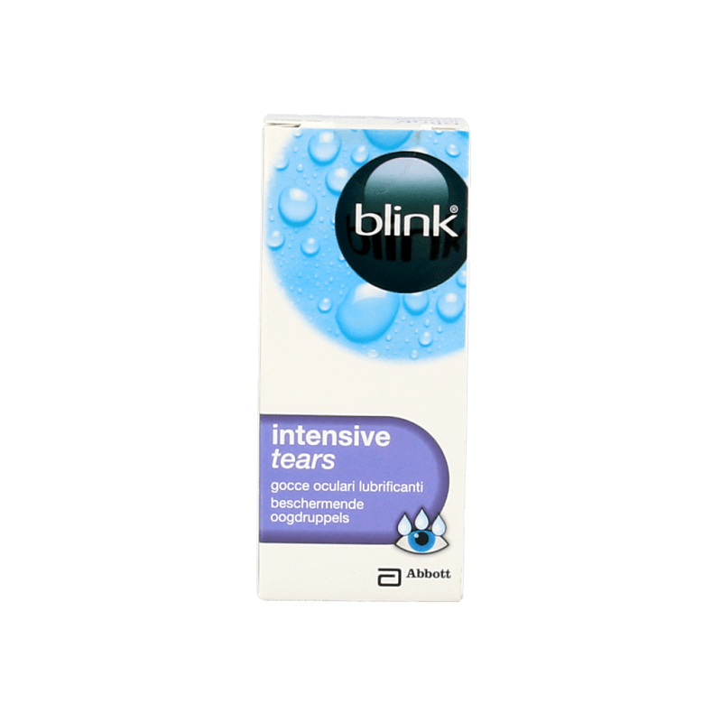 Blink Intensive tears oogdruppels 10 Milliliter - DrogistWereld