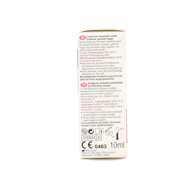 Blink Intensive tears plus oogdruppels 10 Milliliter - DrogistWereld