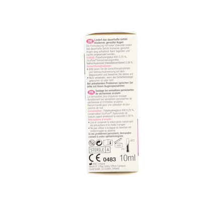 Blink Intensive tears plus oogdruppels 10 Milliliter - DrogistWereld