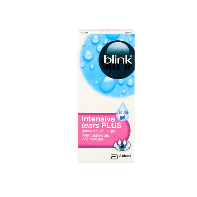 Blink Intensive tears plus oogdruppels 10 Milliliter - DrogistWereld