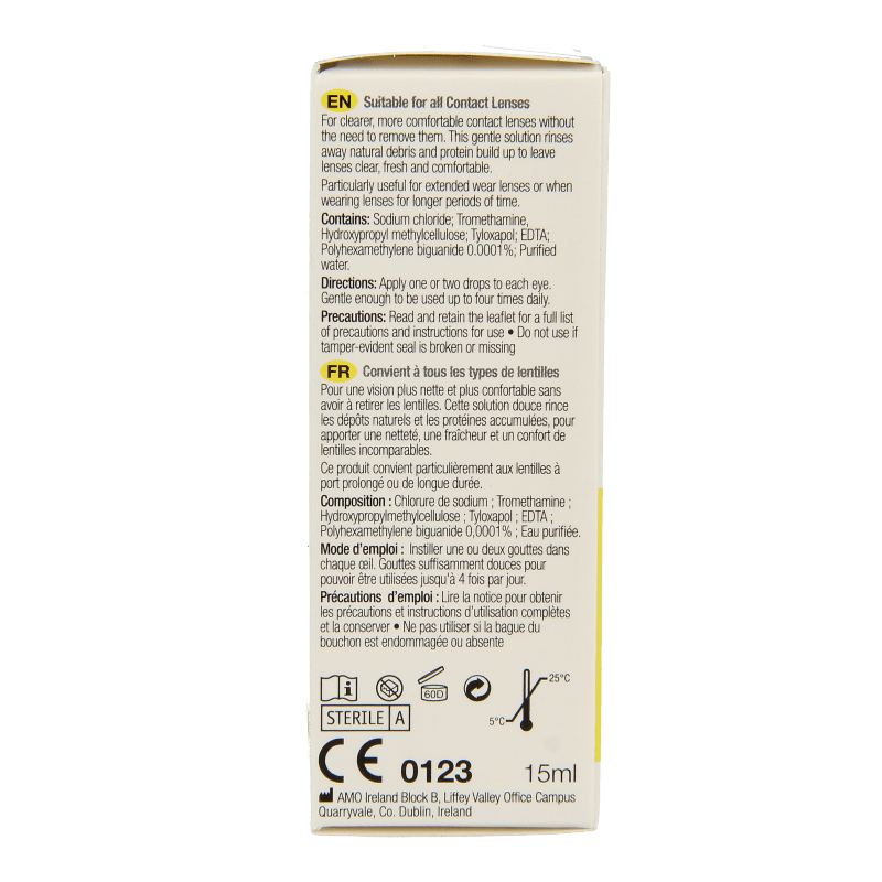 Blink N clean oogdruppels 15 Milliliter - DrogistWereld