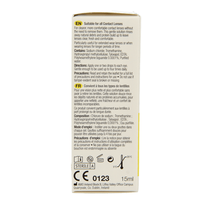 Blink N clean oogdruppels 15 Milliliter - DrogistWereld