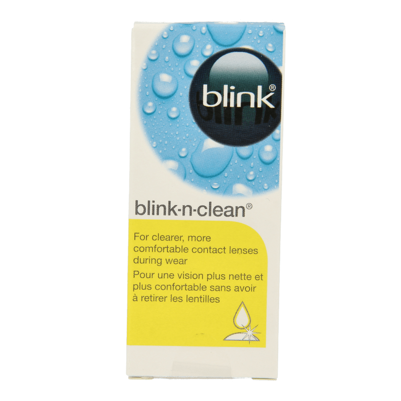 Blink N clean oogdruppels 15 Milliliter - DrogistWereld