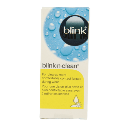 Blink N clean oogdruppels 15 Milliliter - DrogistWereld