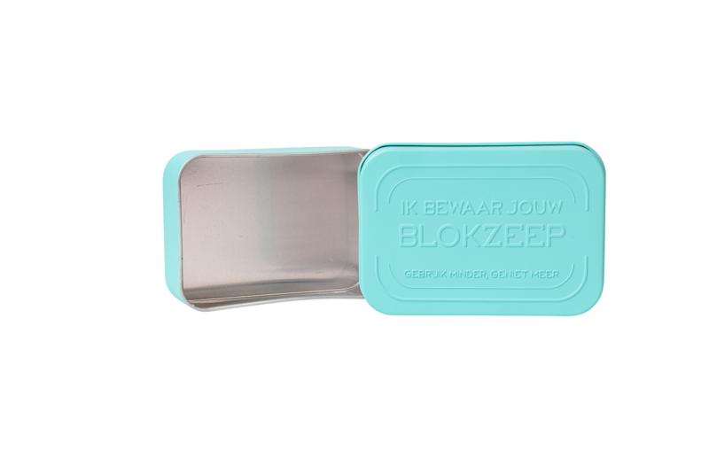 Blokzeep Blikje rechthoek body & shaving bar 1 Stuks - DrogistWereld